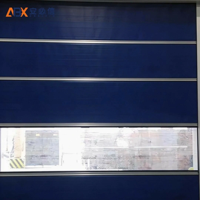 信阳感应快速门