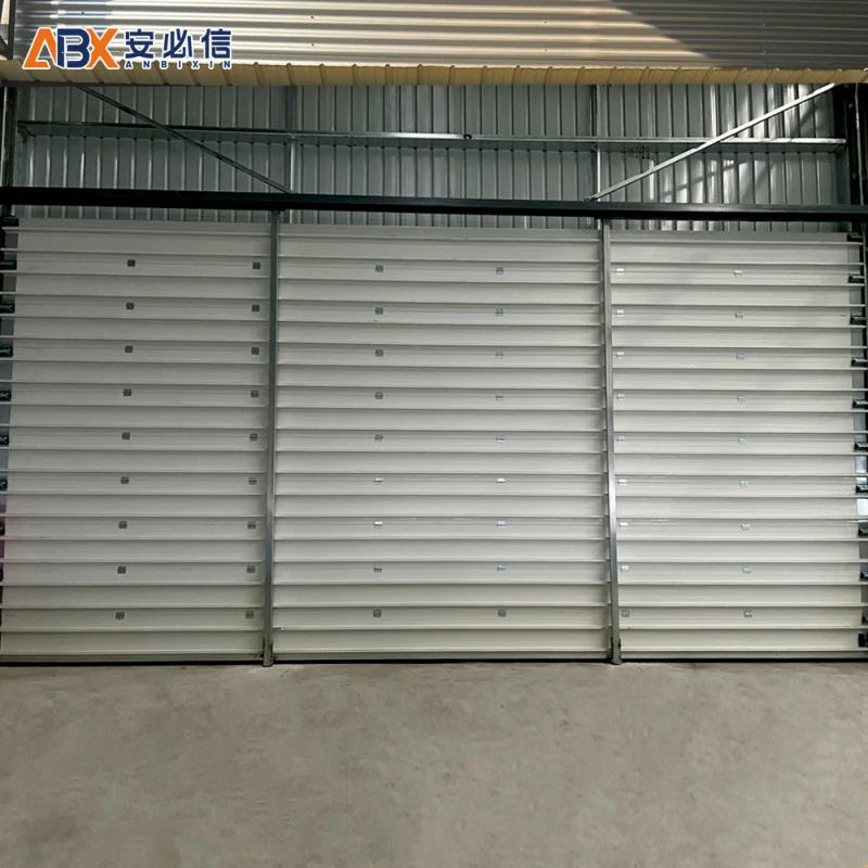信阳钢质提升门